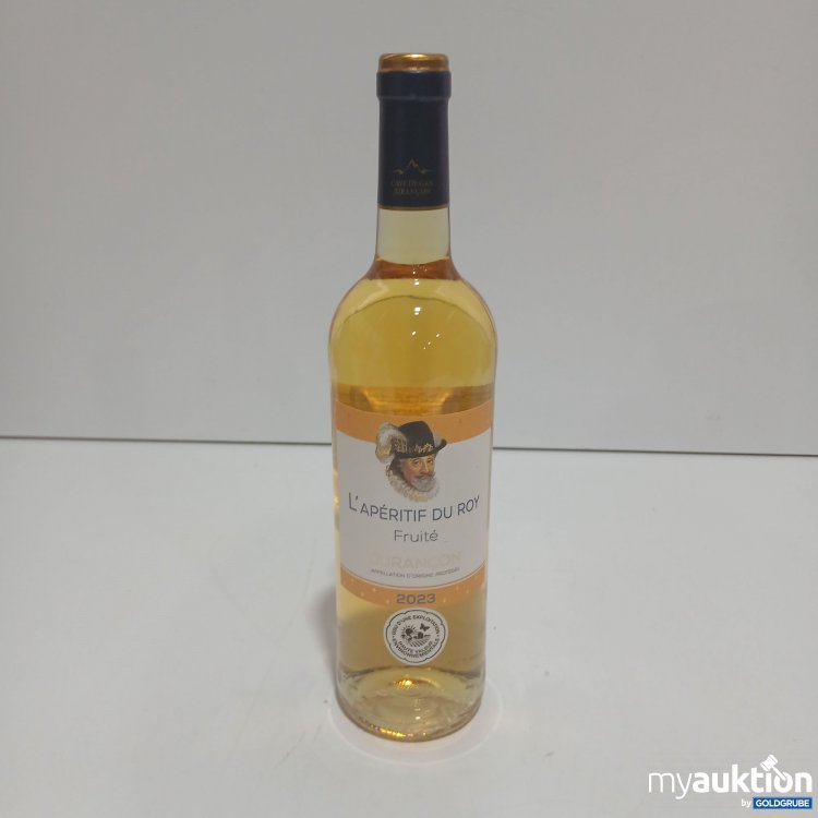 Artikel Nr. 853438 Artikel Nr. 853438: L'Apéritif du Roy Fruité Jurancon 0,75l