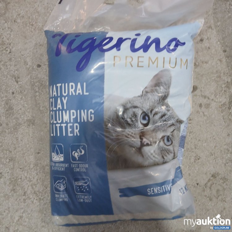 Artikel Nr. 857438 Artikel Nr. 857438: Tigerino Premium Katzenstreu 12kg