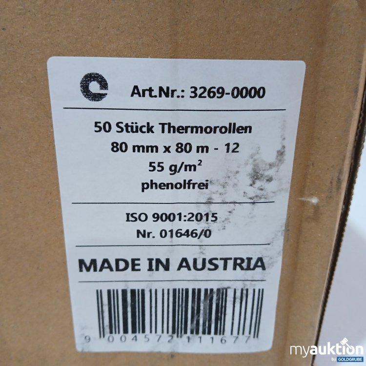 Artikel Nr. 858438 Artikel Nr. 858438: Thermorollen 90mmx80m -12