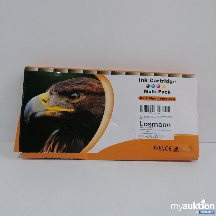 Artikel Nr. 859438: D&C 5X Ink Cartridge Multipack 