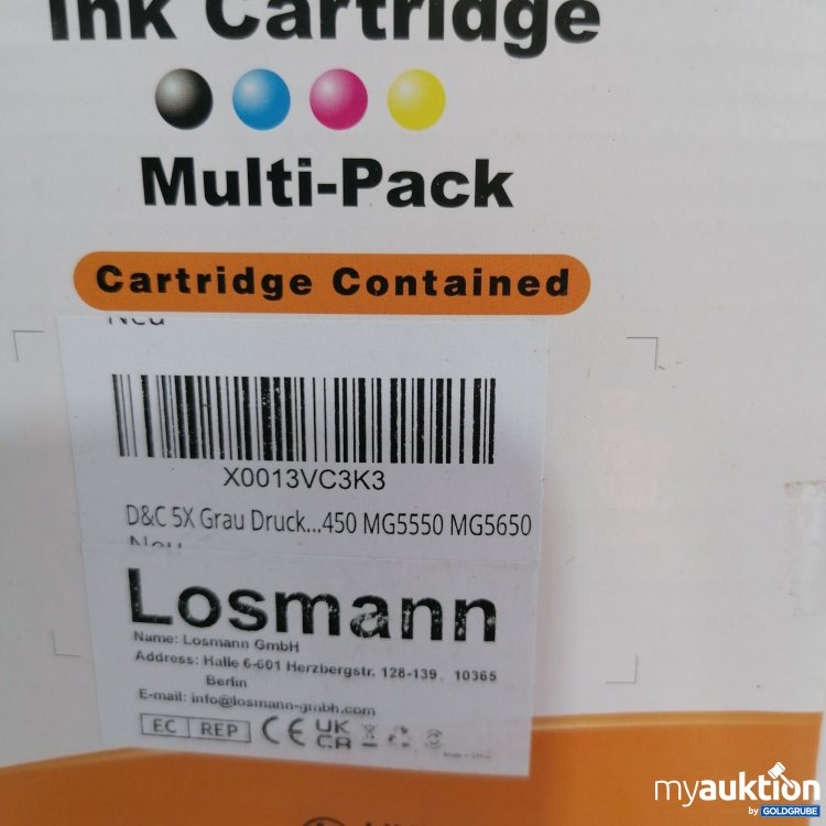 Artikel Nr. 859438: D&C 5X Ink Cartridge Multipack 