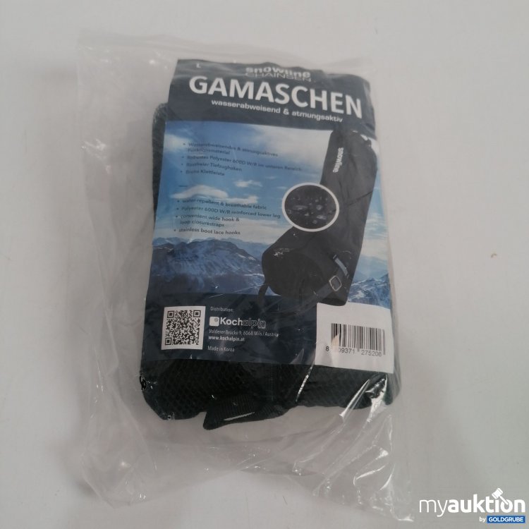 Artikel Nr. 860438: Snowline Chainsen Gamaschen L
