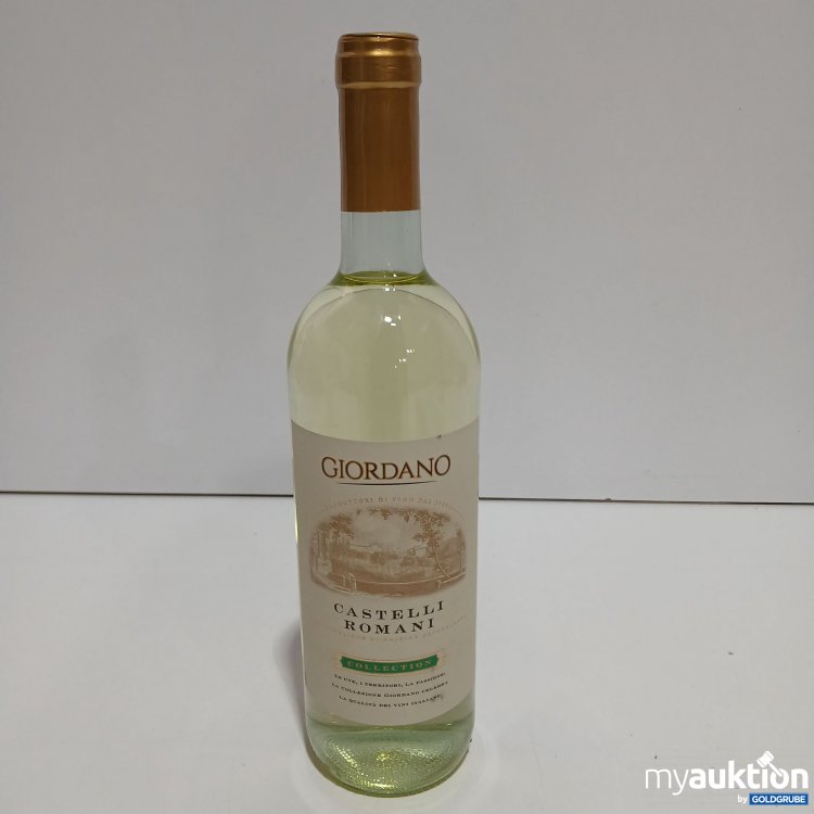 Artikel Nr. 869438 Artikel Nr. 869438: Giordano Castelli Romani 75cl