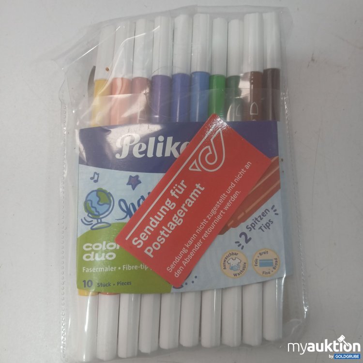 Artikel Nr. 873438 Artikel Nr. 873438: Pelikan Colorella Duo 10 Farben