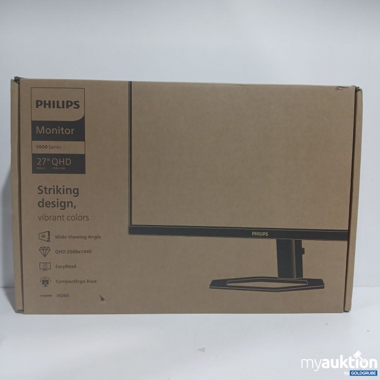 Artikel Nr. 876438: Philips Monitor 5000Series 27"QHD 27E1N5500