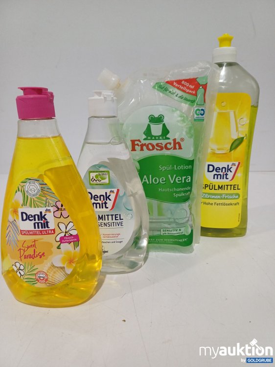 Artikel Nr. 877438 Artikel Nr. 877438: Diverse Spülmittel, 2×500ml, 800ml, 1L