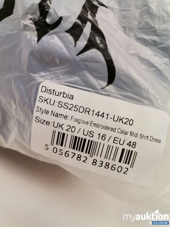 Artikel Nr. 879438 Artikel Nr. 879438: Disturbia Kleid