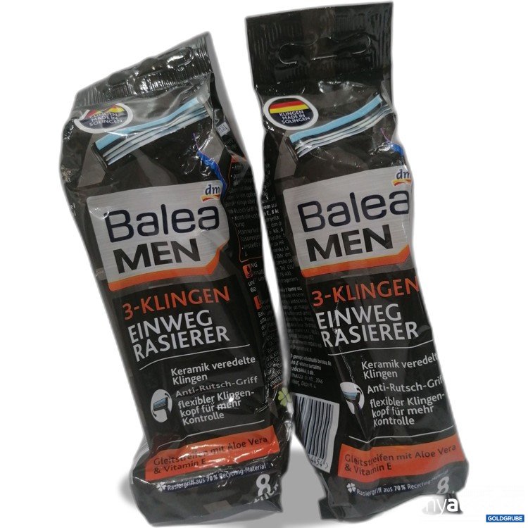 Artikel Nr. 883438: Dm balea men Einwegrasierer 2x8Stk.