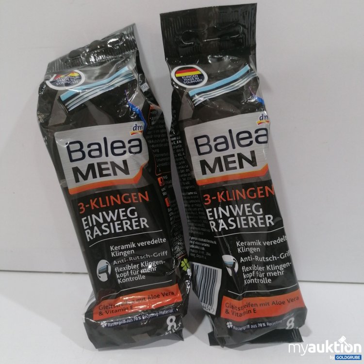 Artikel Nr. 883438: Dm balea men Einwegrasierer 2x8Stk.