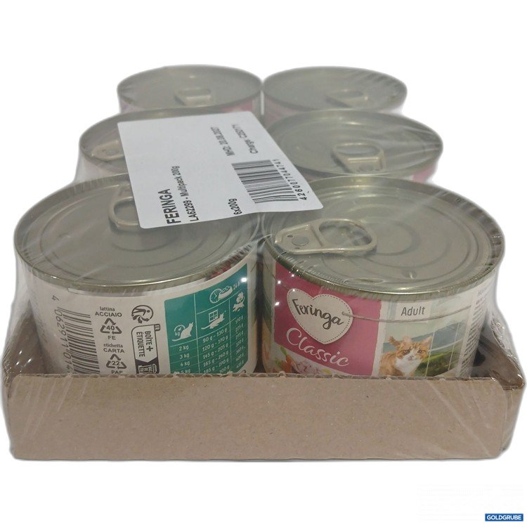Artikel Nr. 885438: Feringa Katzenfutter Multipack 6x200g 
