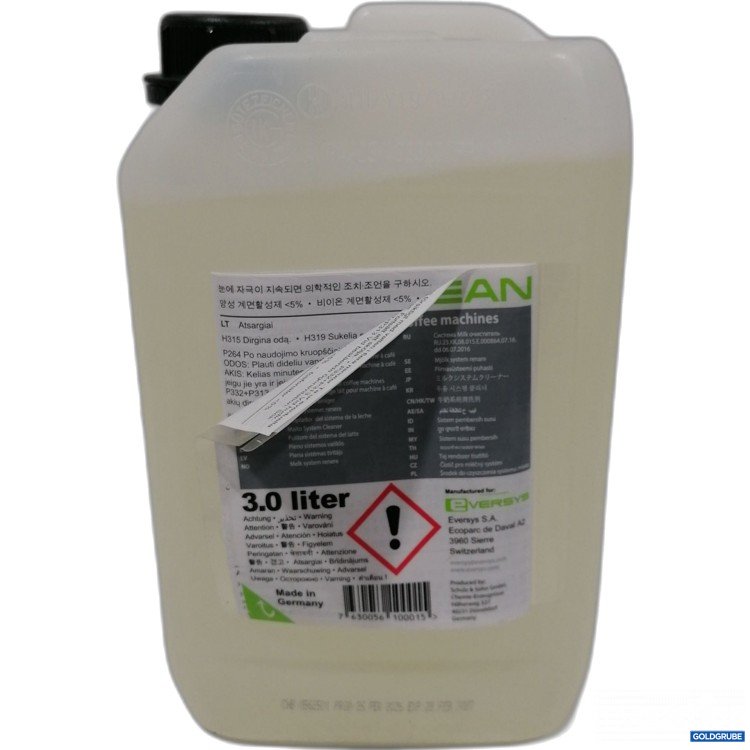 Artikel Nr. 890438: Everclean Milk System cleaner für Kaffeemaschinen 3L