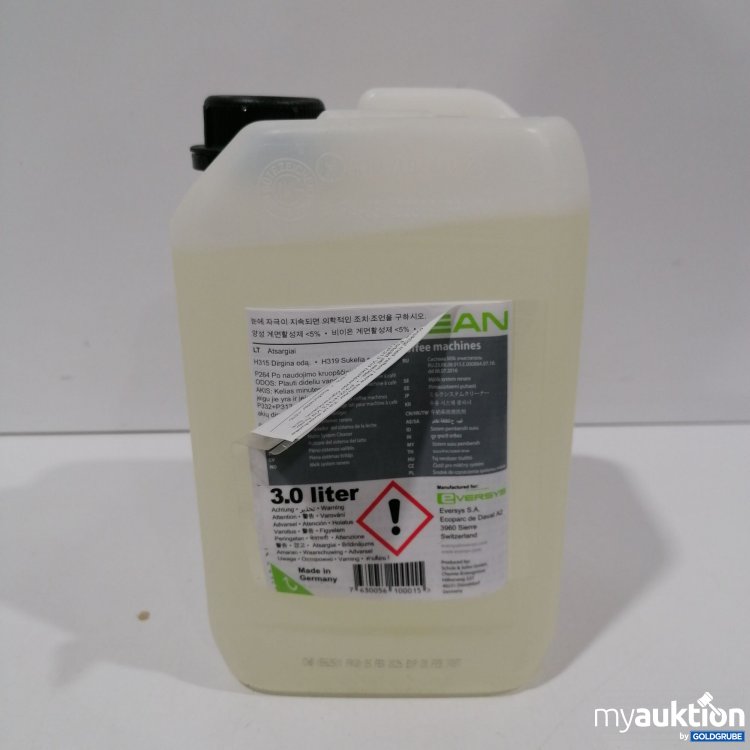 Artikel Nr. 890438: Everclean Milk System cleaner für Kaffeemaschinen 3L