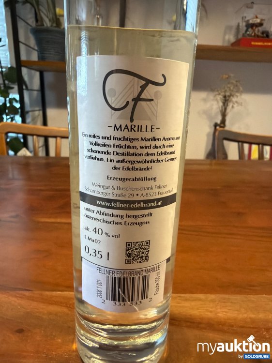 Artikel Nr. 891438 Artikel Nr. 891438: Marillen Edelbrand 0,35l 40% alc