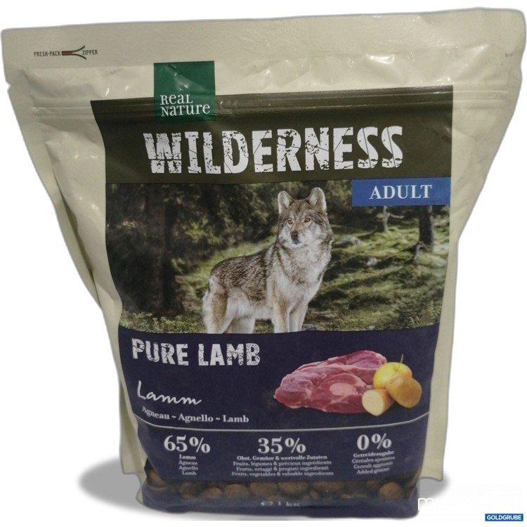 Artikel Nr. 896438: Wilderness Adult Pures Lamm 1kg