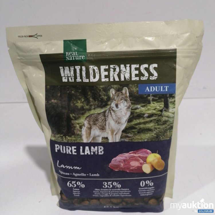 Artikel Nr. 896438: Wilderness Adult Pures Lamm 1kg