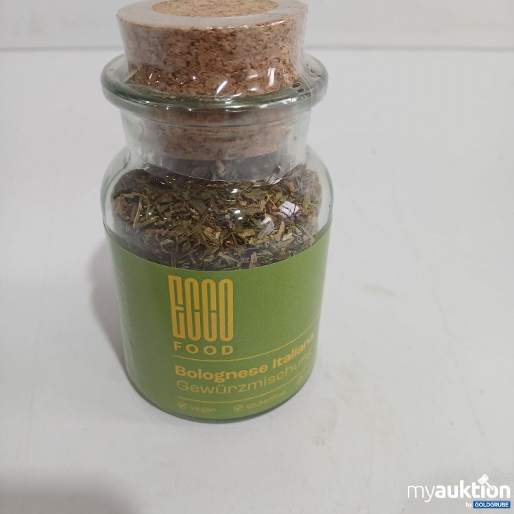 Artikel Nr. 914438: Ecco Food Bolognese Italiana Gewürzmischung 35g