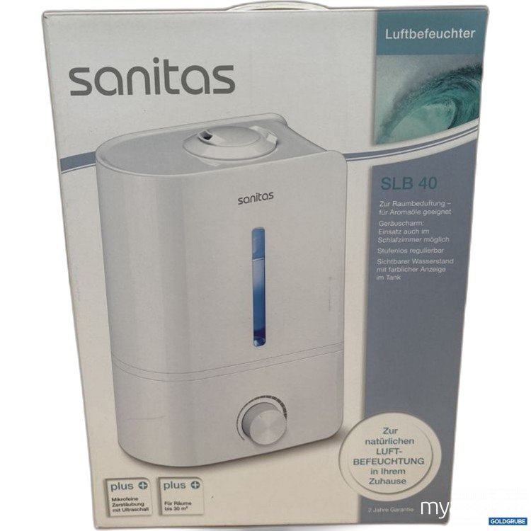 Artikel Nr. 921438: Sanitas Luftbefeuchter SLB 40