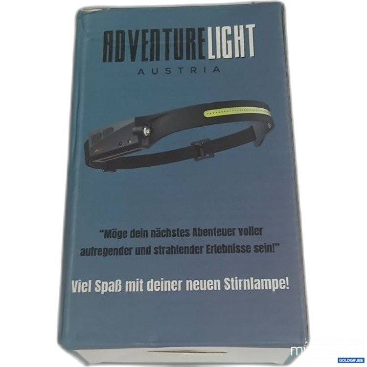 Artikel Nr. 922438: ADVENTURELIGHT Stirnlampe