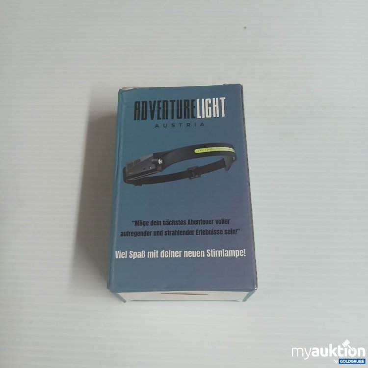 Artikel Nr. 922438: ADVENTURELIGHT Stirnlampe
