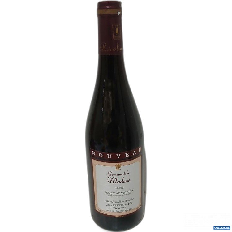 Artikel Nr. 930438: Domaine de la Madone Beaujolais Villages Nouveau 750ml