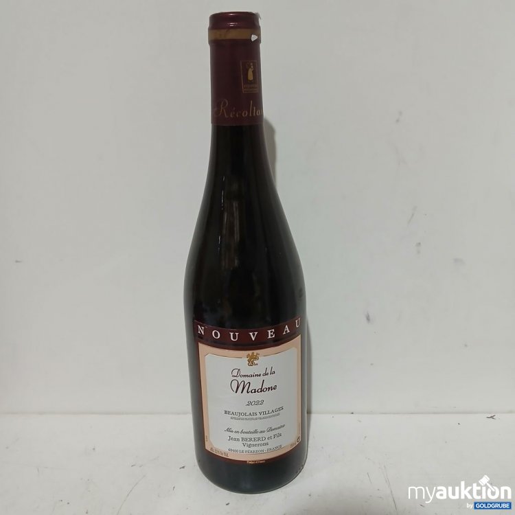 Artikel Nr. 930438: Domaine de la Madone Beaujolais Villages Nouveau 750ml
