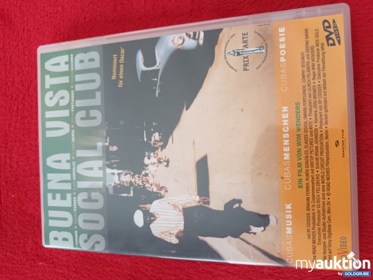Artikel Nr. 937438 Artikel Nr. 937438: DVD, Buena Vista Social Club