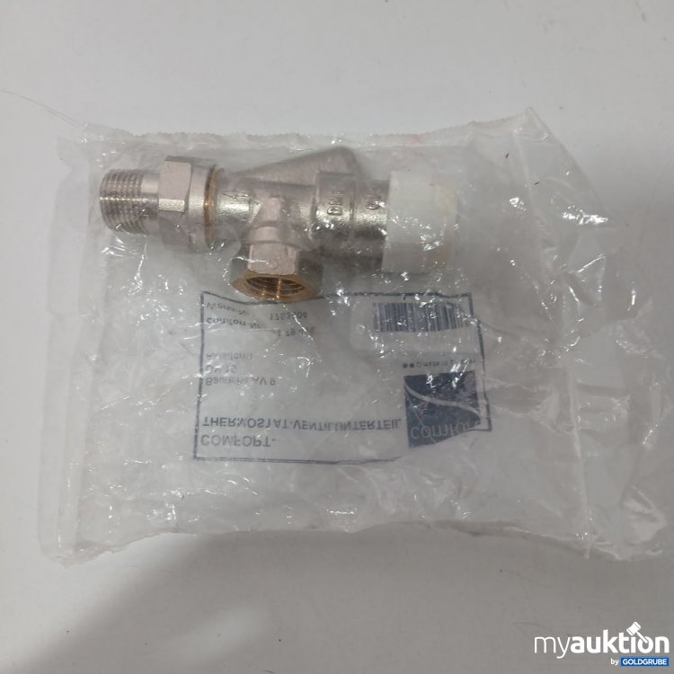 Artikel Nr. 951438: Comfort-Thermostat-Ventilunterteil DN15