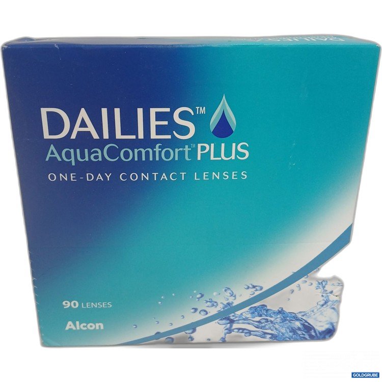 Artikel Nr. 952438: Alcon Dailies AquaComfort Plus One Day Contact Lenses 90Stk -1.50 