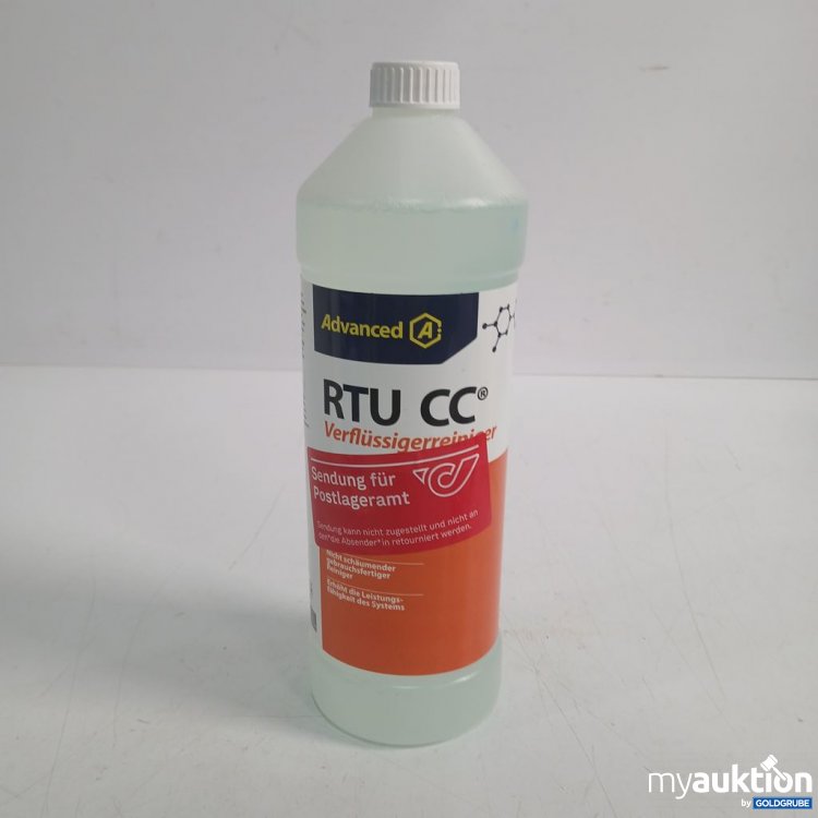 Artikel Nr. 953438: Advanced RTU CC Verflüssigerreiniger 1 l