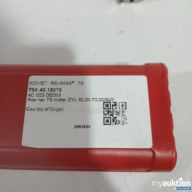 Artikel Nr. 956438: Ceratizit Reamax TS Halter ZYL52,00-70,00/5xD 