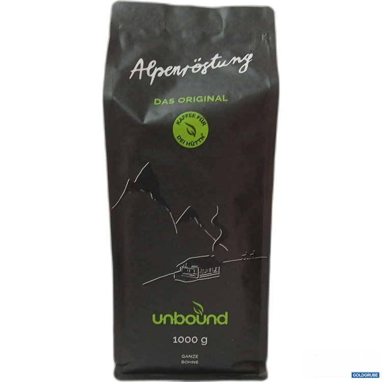 Artikel Nr. 958438: Alpenröstung Das Original Unbound Kaffeebohnen je 1000g