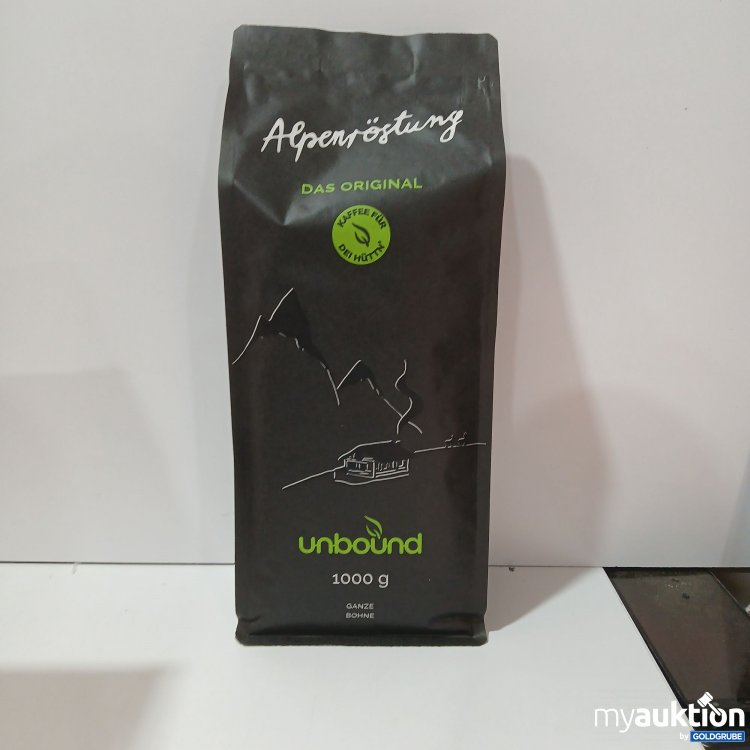 Artikel Nr. 958438: Alpenröstung Das Original Unbound Kaffeebohnen je 1000g