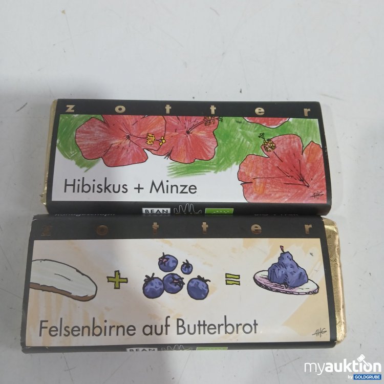 Artikel Nr. 959438: Zotter Schokolade 2x70g 
