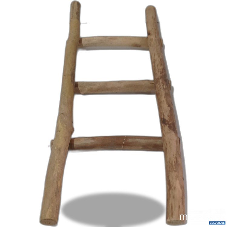 Artikel Nr. 967438: Buttinette Holzleiter 3 Sprossen Art.No. 88682