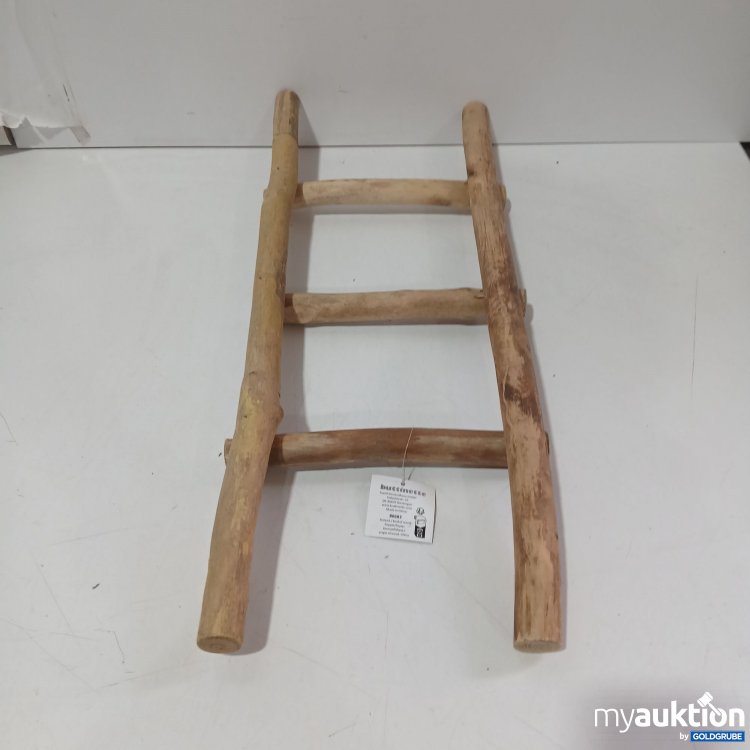 Artikel Nr. 967438: Buttinette Holzleiter 3 Sprossen Art.No. 88682