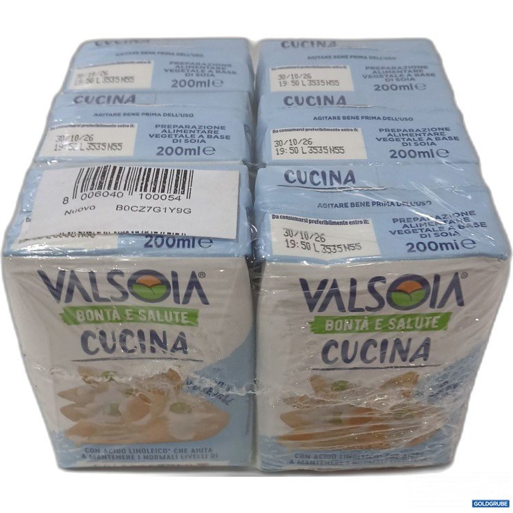 Artikel Nr. 970438 Artikel Nr. 970438: Valsoia Bontà e Salute Cucina 6×200ml