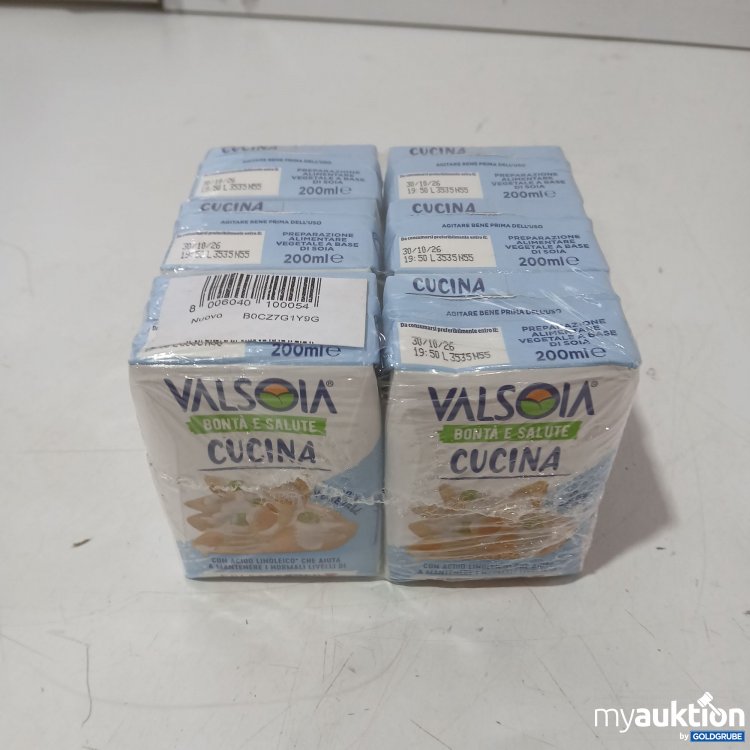 Artikel Nr. 970438 Artikel Nr. 970438: Valsoia Bontà e Salute Cucina 6×200ml