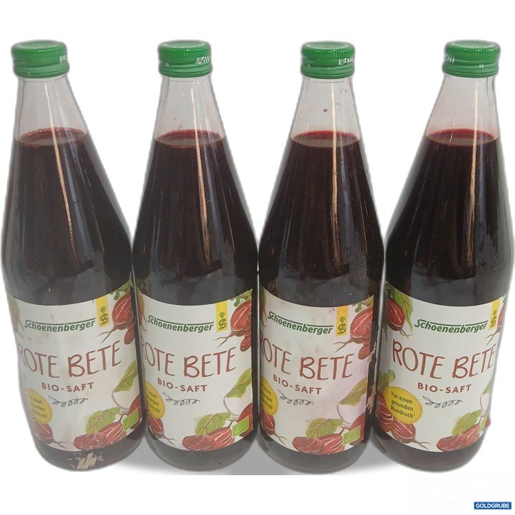 Artikel Nr. 979438 Artikel Nr. 979438: Schöneberger Rote Bete Bio saft je 750ml