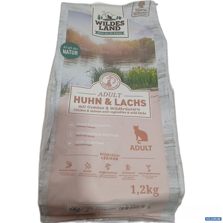 Artikel Nr. 980438 Artikel Nr. 980438: Wildes Land Adult Huhn & Lachs 1,2kg