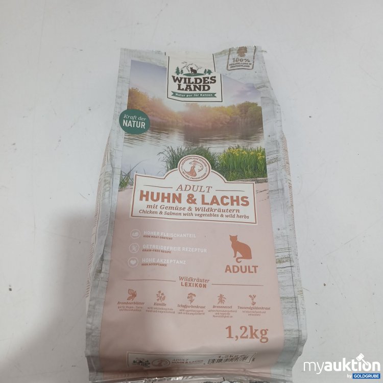 Artikel Nr. 980438 Artikel Nr. 980438: Wildes Land Adult Huhn & Lachs 1,2kg