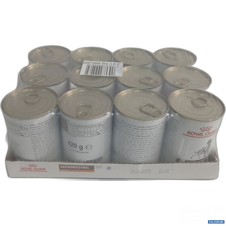 Artikel Nr. 981438 Artikel Nr. 981438: Royal Canin Gastrointestinal Low Fat Hundefutter 12x420g
