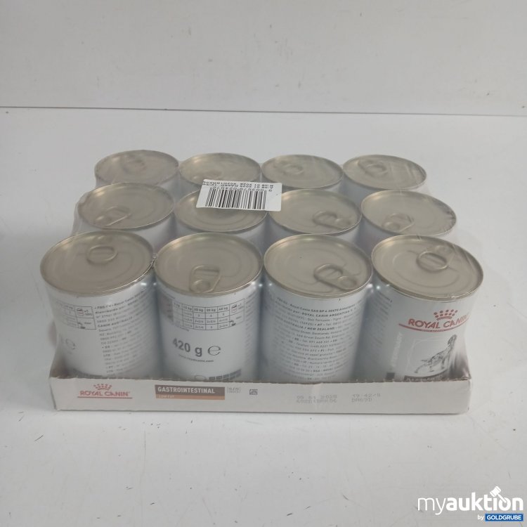 Artikel Nr. 981438 Artikel Nr. 981438: Royal Canin Gastrointestinal Low Fat Hundefutter 12x420g