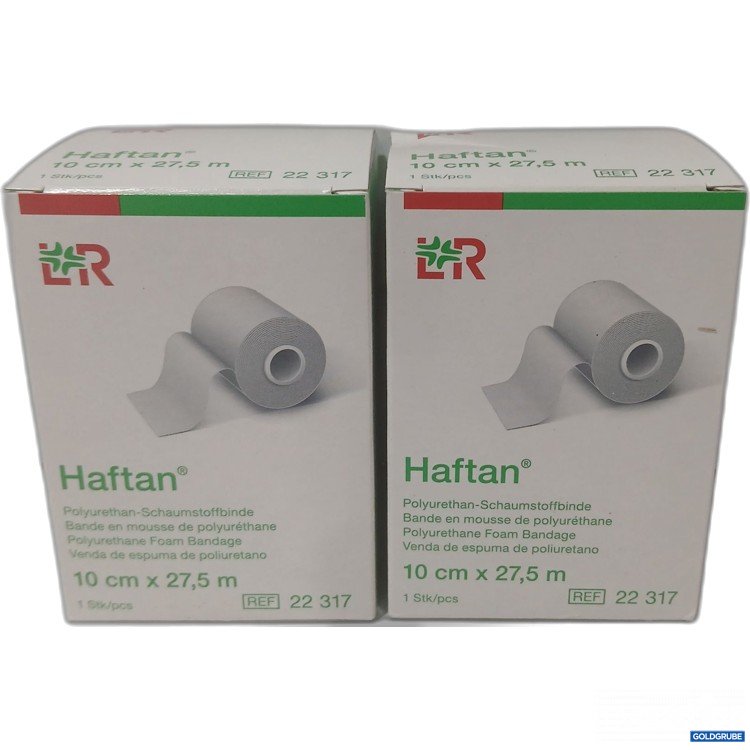 Artikel Nr. 984438 Artikel Nr. 984438: LR Haftan Schaumstoffbinde 10cmx27,5m 2Stk