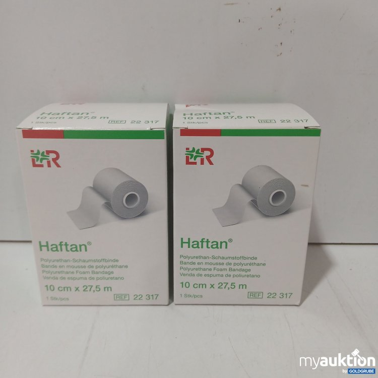 Artikel Nr. 984438 Artikel Nr. 984438: LR Haftan Schaumstoffbinde 10cmx27,5m 2Stk