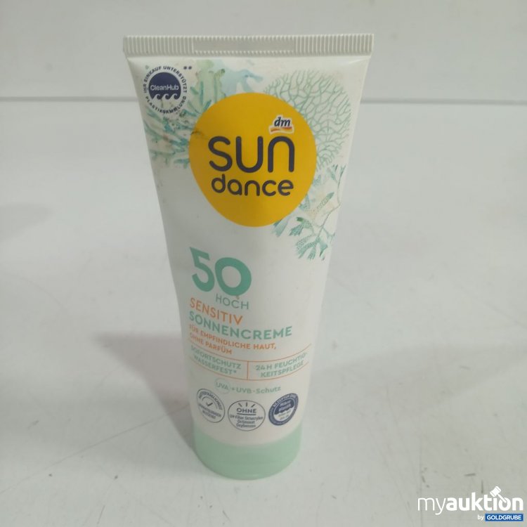 Artikel Nr. 986438 Artikel Nr. 986438: Sun Dance Sensitiv Sonnencreme 50 hoch 100ml