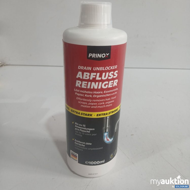 Artikel Nr. 990438 Artikel Nr. 990438: Prinox Abfluss Reiniger 1L
