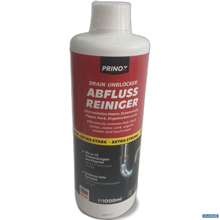 Artikel Nr. 990438 Artikel Nr. 990438: Prinox Abfluss Reiniger 1L