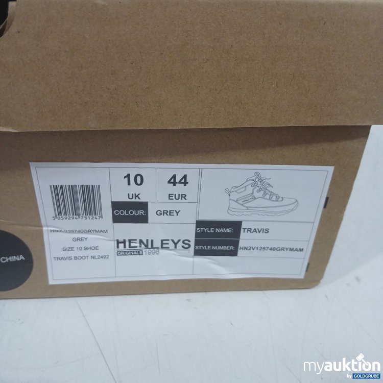 Artikel Nr. 991438 Artikel Nr. 991438: Helly Hansen Wanderschuhe Travis