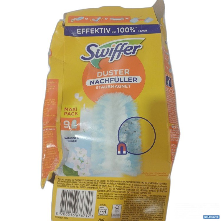 Artikel Nr. 993438 Artikel Nr. 993438: Swiffer Duster Nachfüller Staubmagnet 9Stk