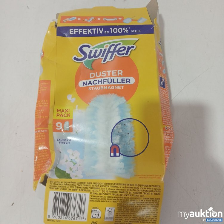 Artikel Nr. 993438 Artikel Nr. 993438: Swiffer Duster Nachfüller Staubmagnet 9Stk